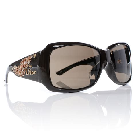 dior sunglasses with swarovski crystals|Designer Sunglasses for Women .